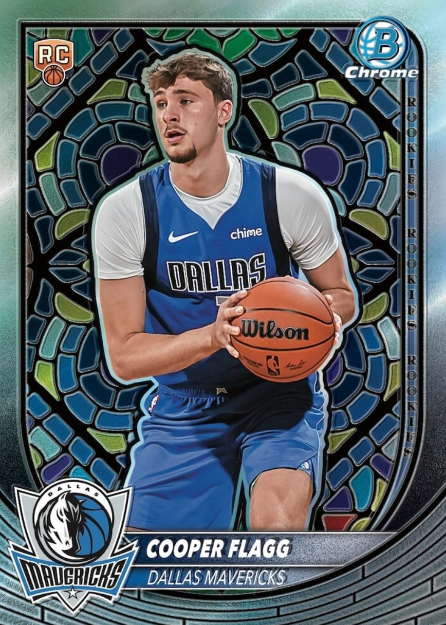 2025/2026 Bowman NBA Breaker Box
