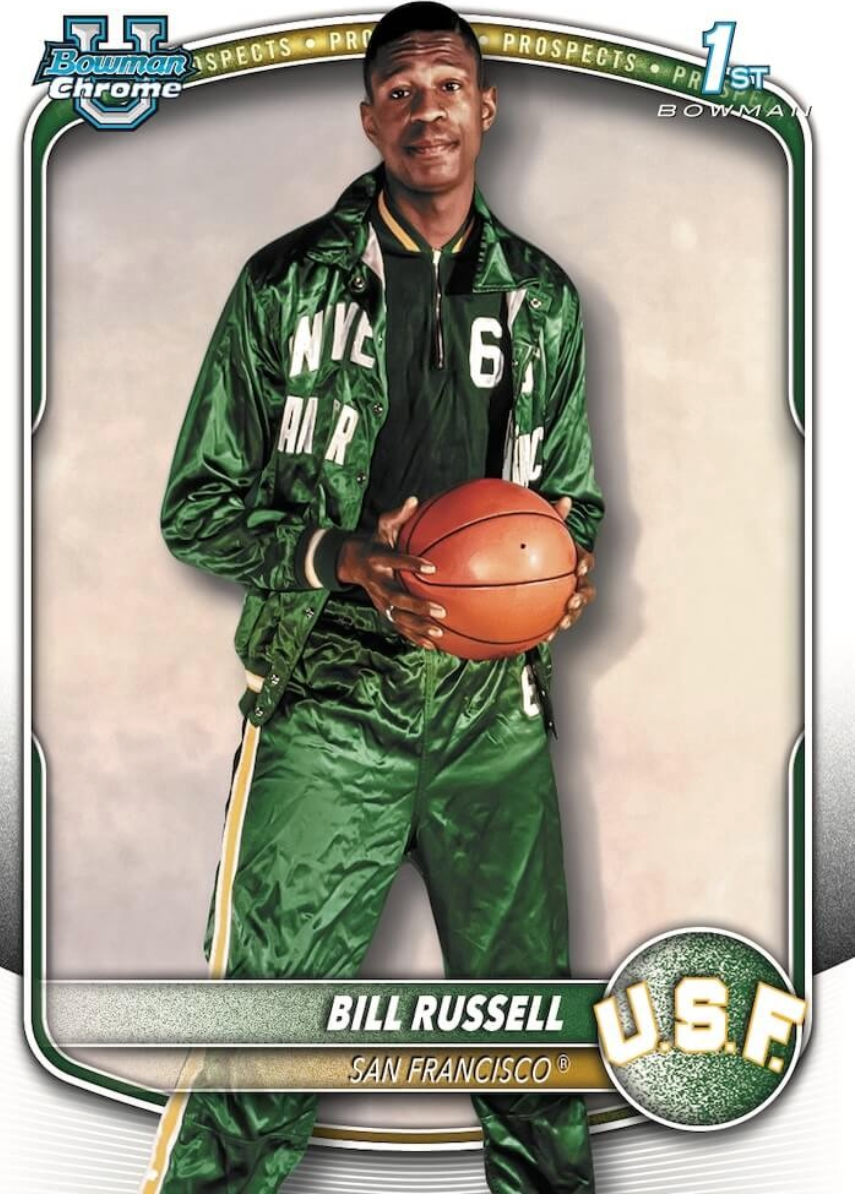 2025/2026 Bowman NBA Breaker Box