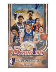 2025-26 Bowman NBA Hobby Box