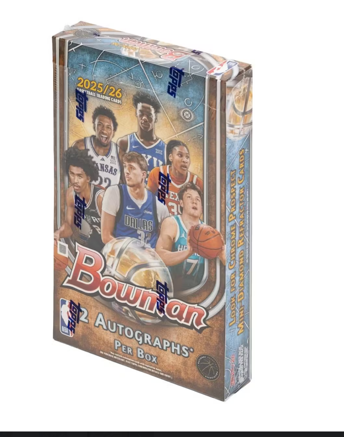 2025-26 Bowman NBA Hobby Box