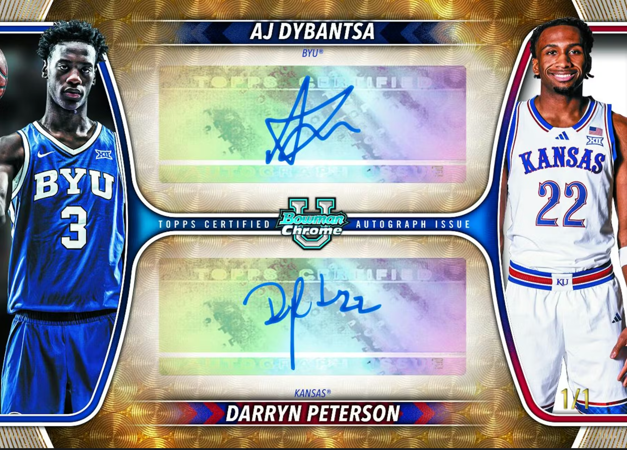 2025-26 Bowman Basketball Hobby Jumbo Box