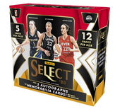 2025 Panini Select WNBA Basketball Hobby Box