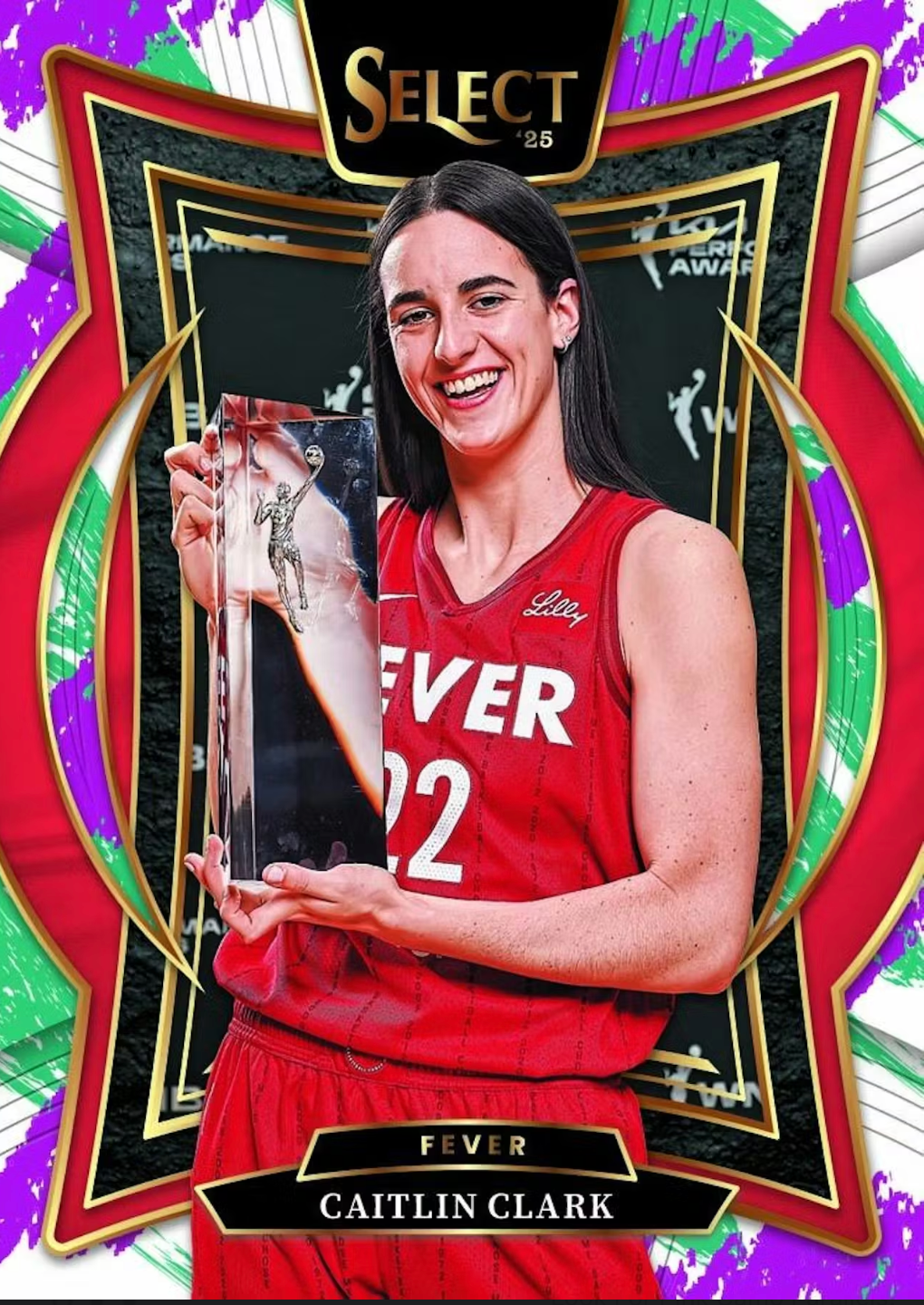 2025 Panini Select WNBA Basketball Hobby Box