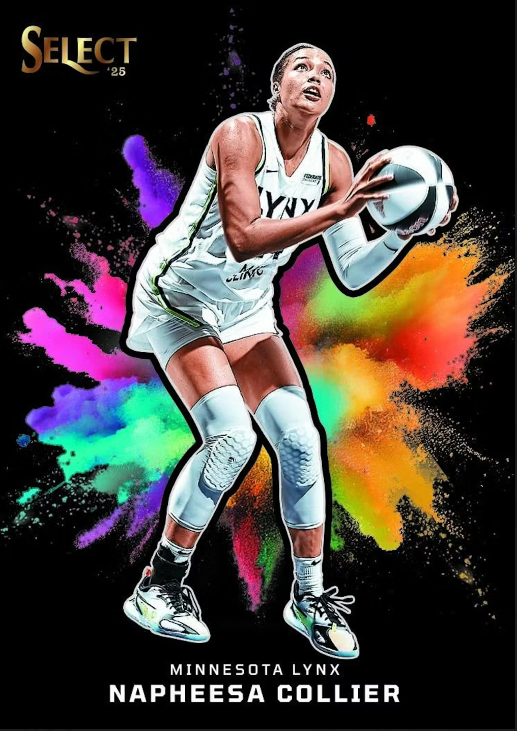 2025 Panini Select WNBA Basketball Hobby Box
