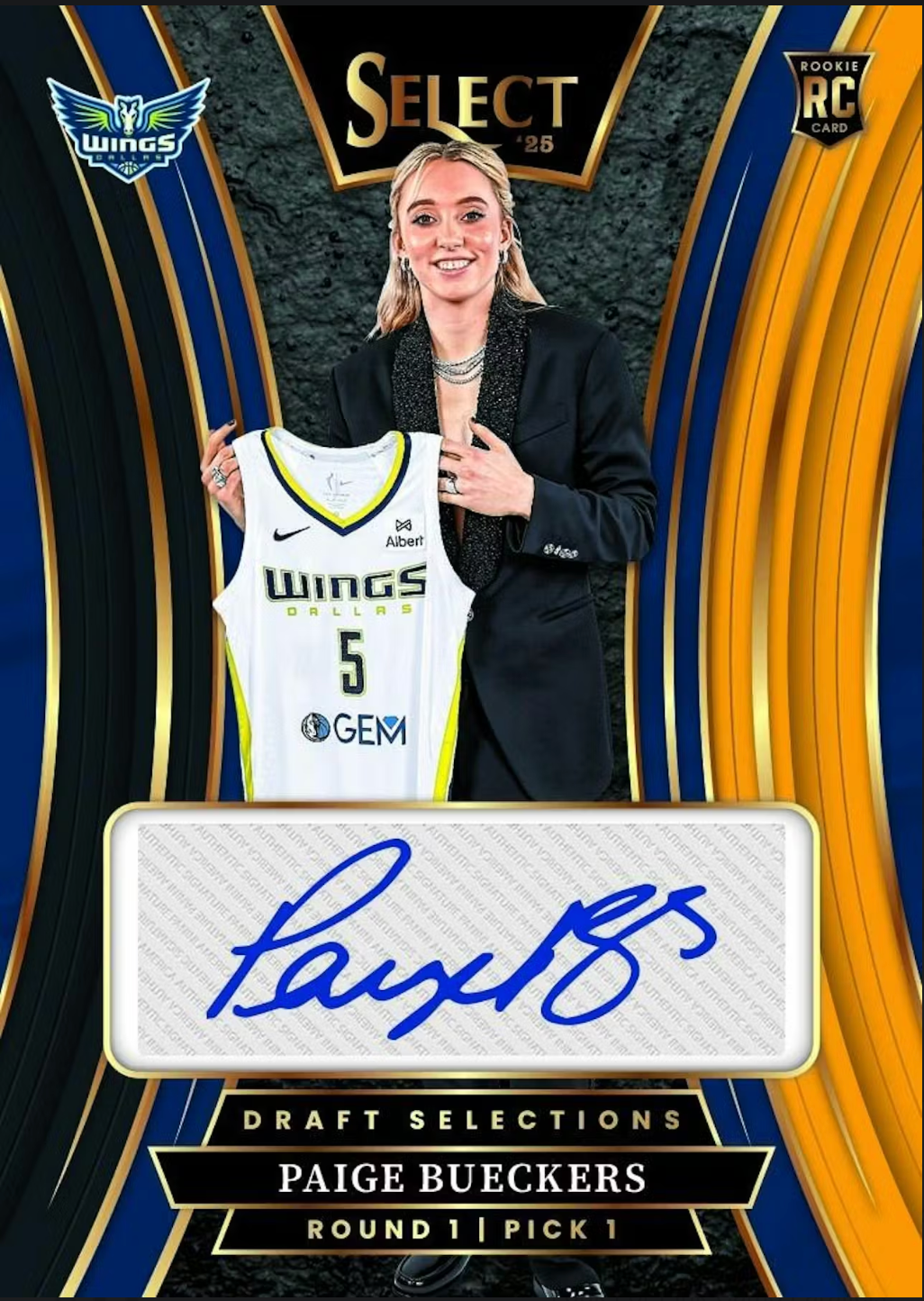 2025 Panini Select WNBA Basketball Hobby Box
