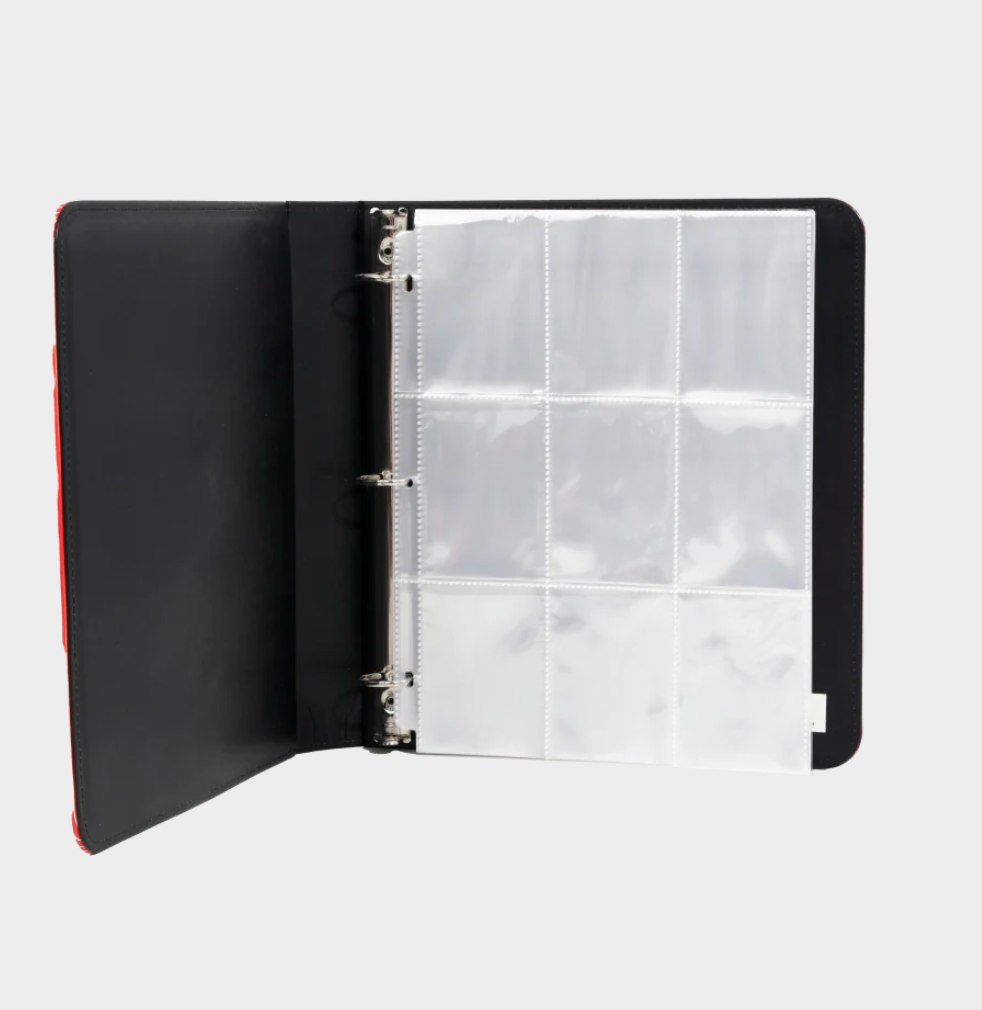 Topps Red Official Collectors Binder
