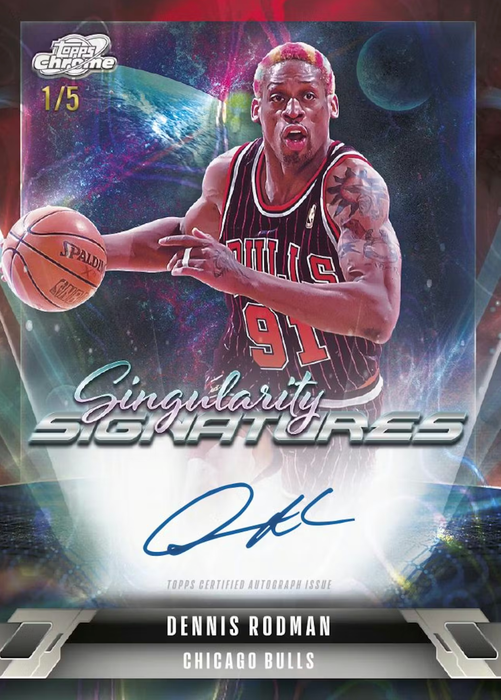 2025/26 Topps Cosmic Chrome Basketball Hobby Box