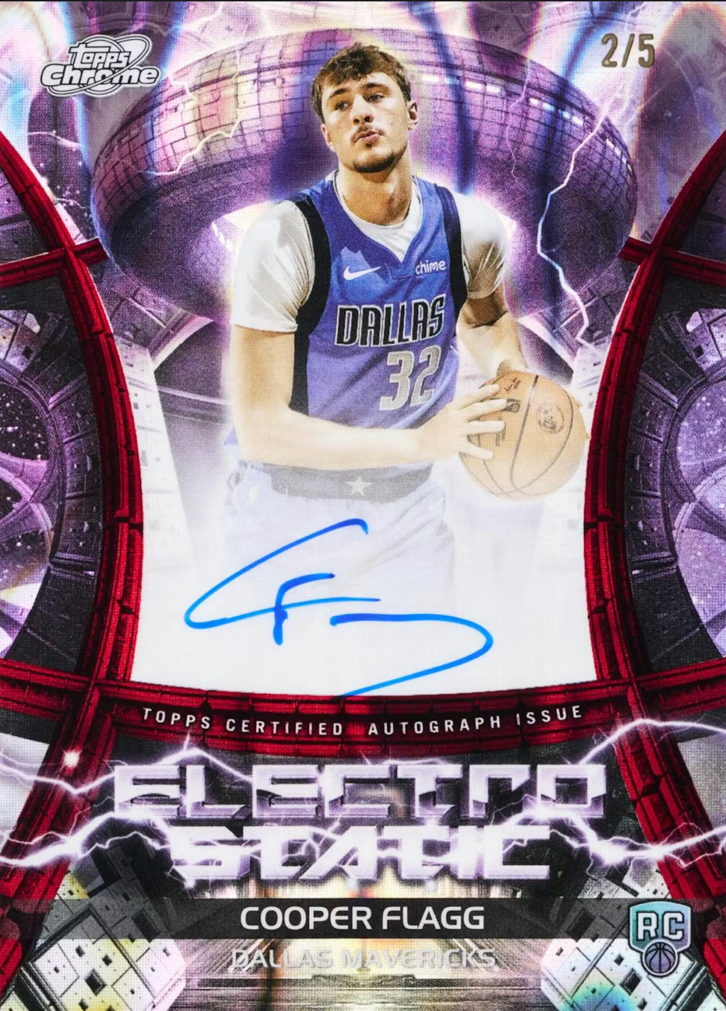 2025/26 Topps Cosmic Chrome Basketball Hobby Box