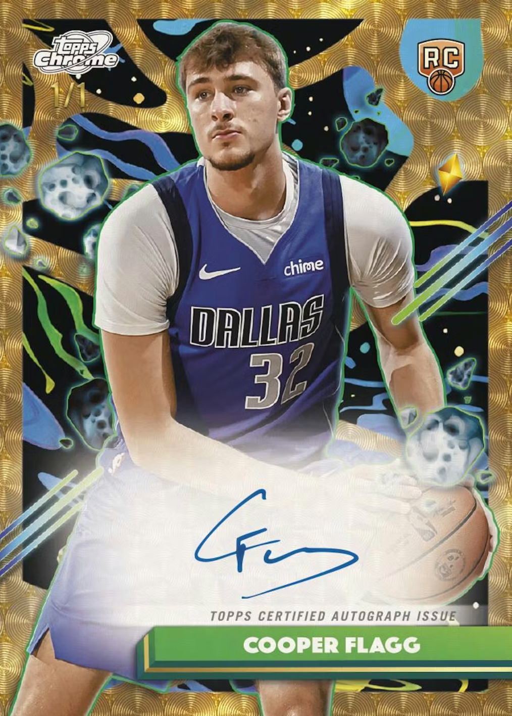 2025/26 Topps Cosmic Chrome Basketball Hobby Box