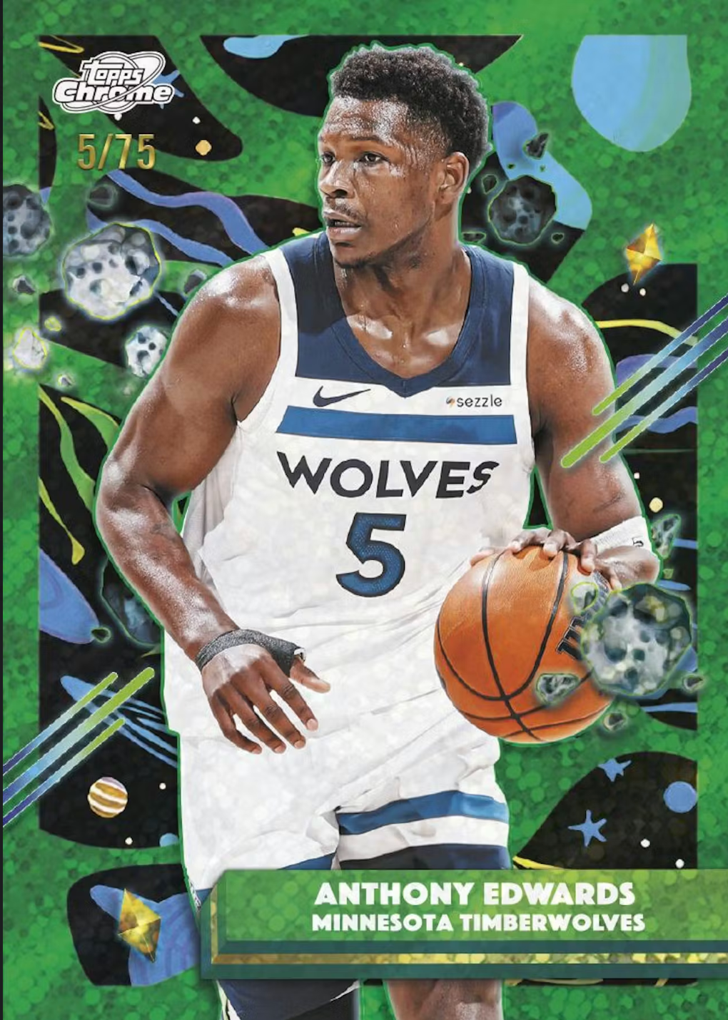 2025/26 Topps Cosmic Chrome Basketball Hobby Box
