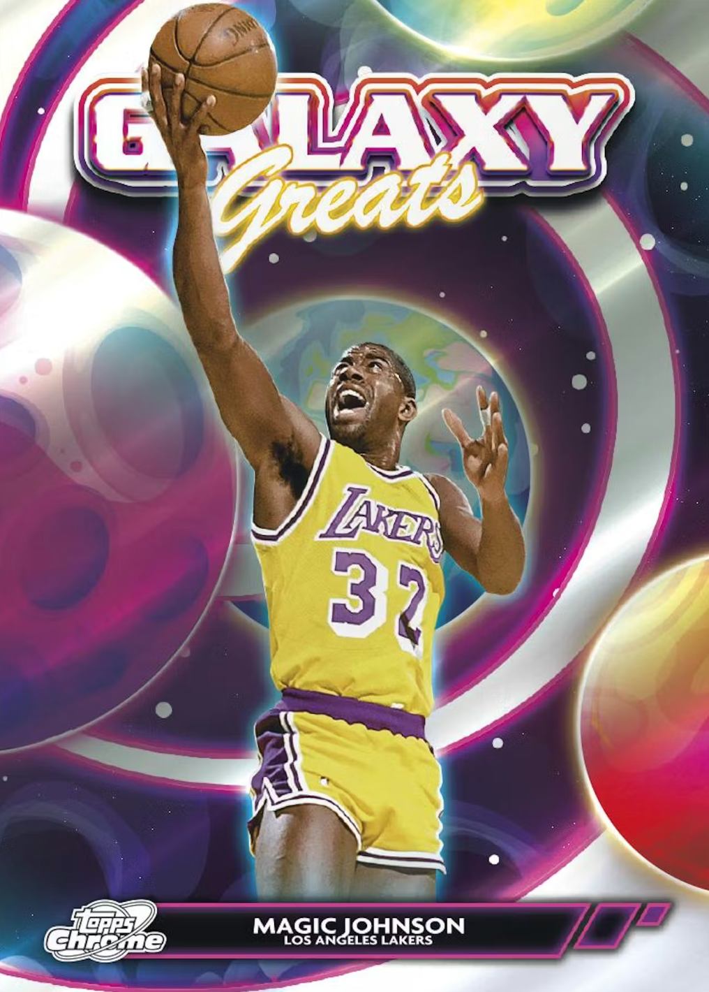 2025/26 Topps Cosmic Chrome Basketball Hobby Box