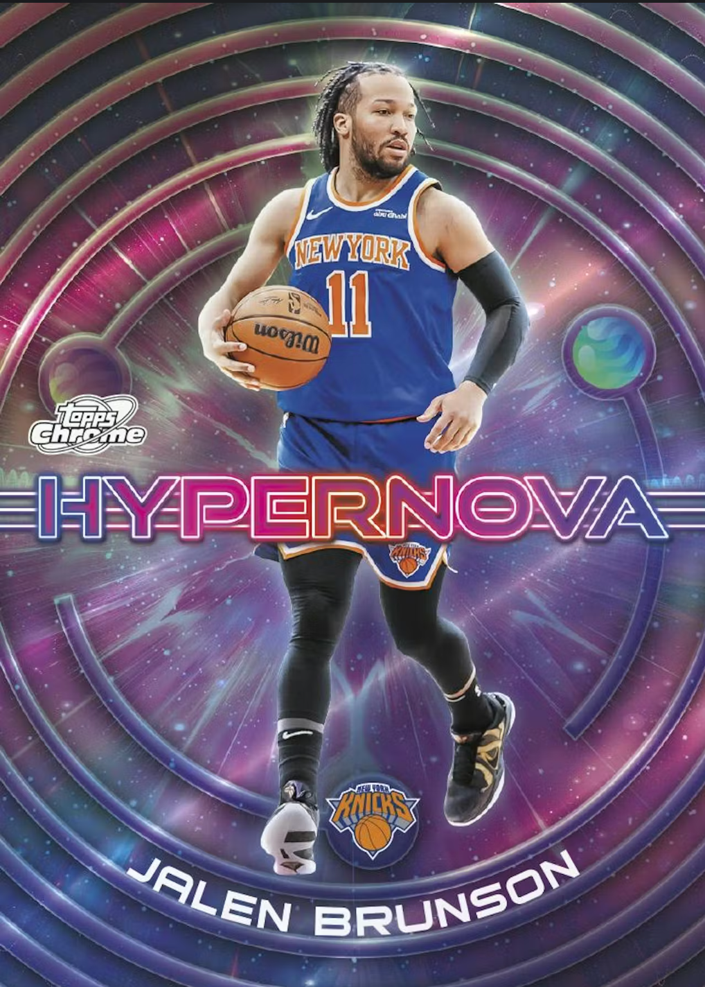 2025/26 Topps Cosmic Chrome Basketball Hobby Box