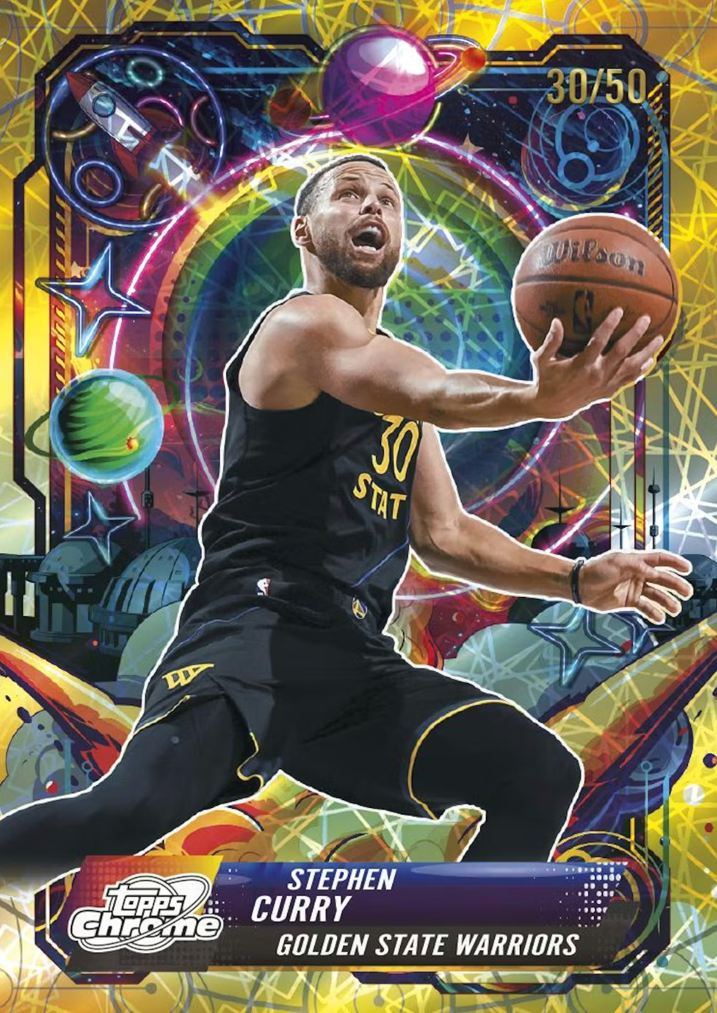 2025/26 Topps Cosmic Chrome Basketball Hobby Box
