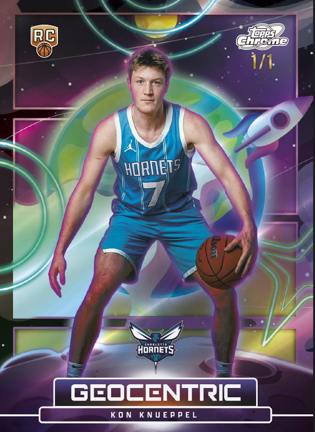 2025/26 Topps Cosmic Chrome Basketball Hobby Box