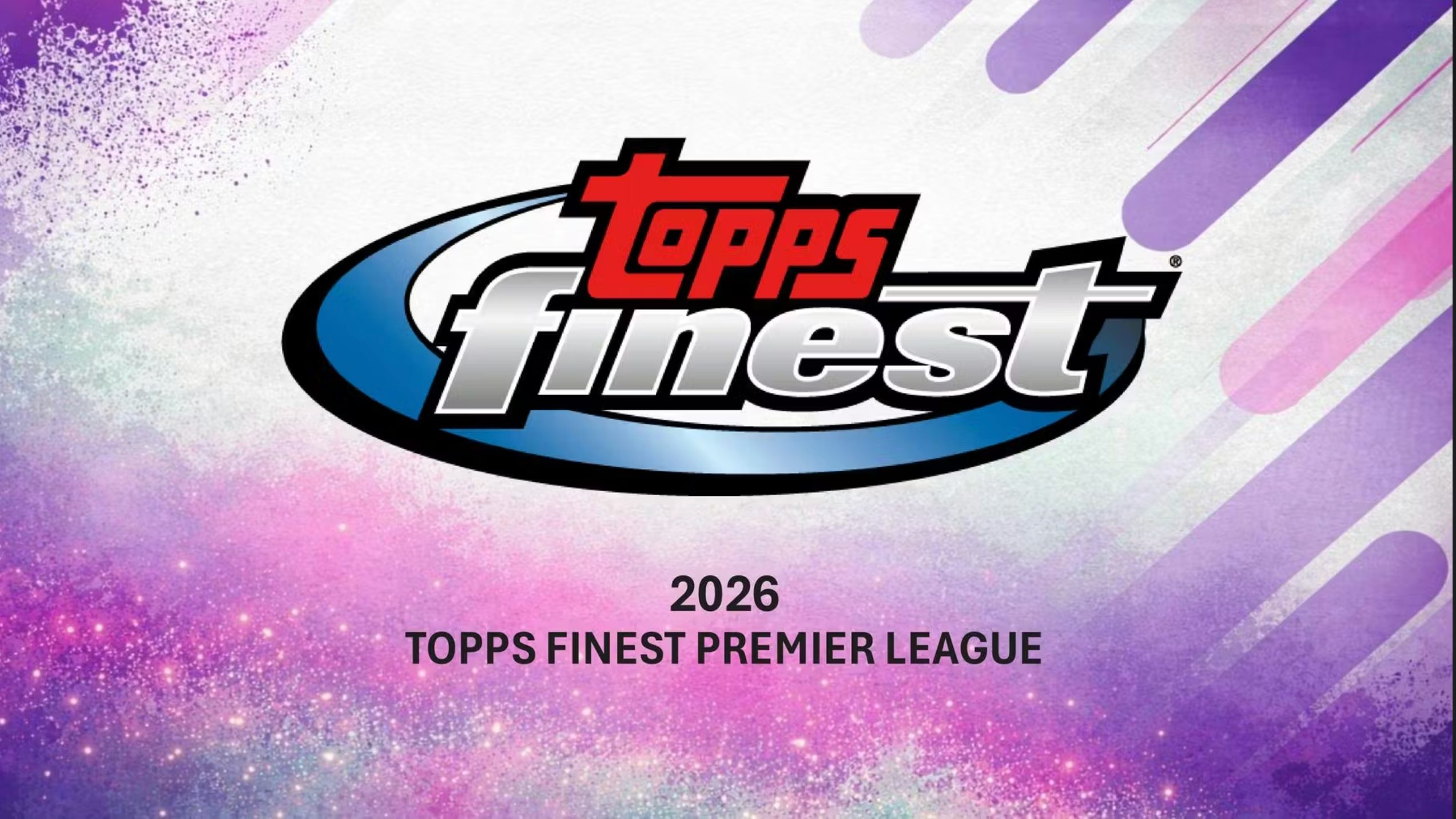 2026 Topps Finest Premier League EPL Soccer Hobby Box