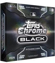 2026 Topps Chrome Black Baseball Hobby Box