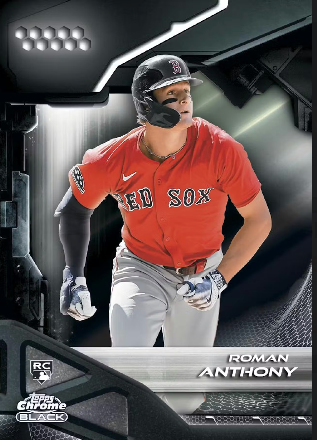 2026 Topps Chrome Black Baseball Hobby Box