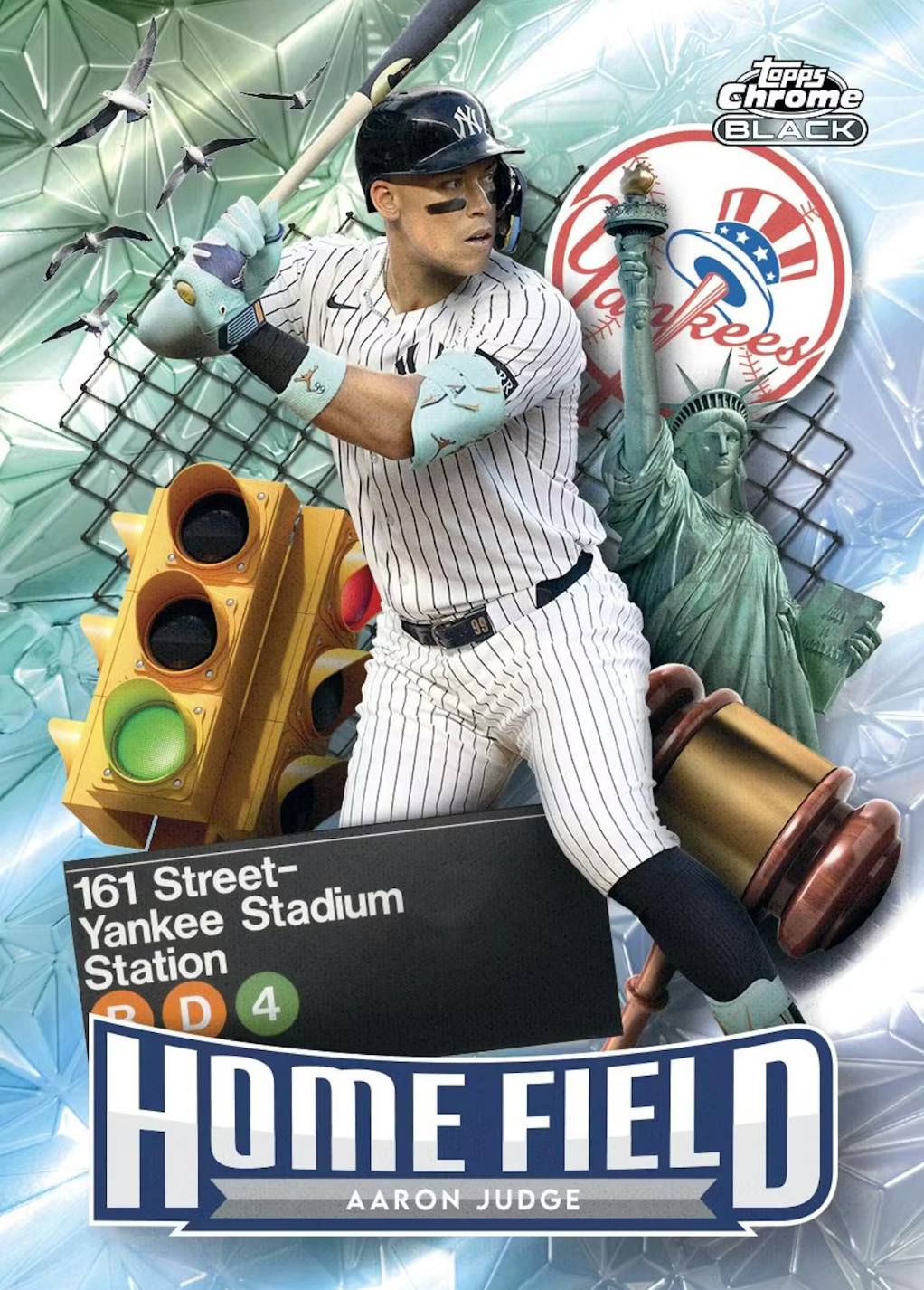 2026 Topps Chrome Black Baseball Hobby Box