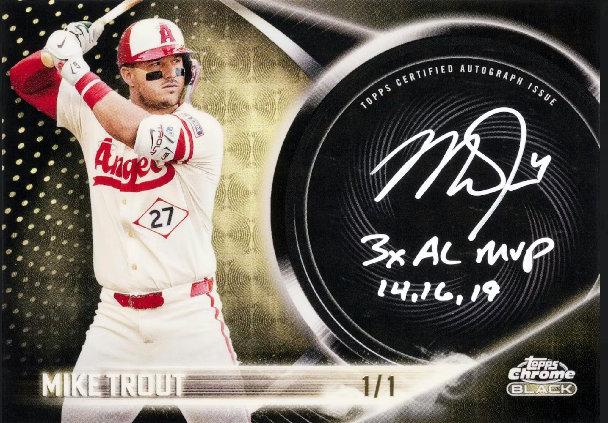 2026 Topps Chrome Black Baseball Hobby Box