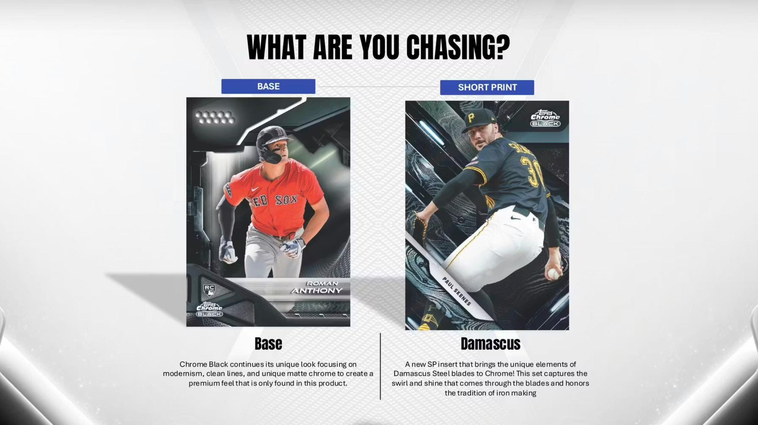 2026 Topps Chrome Black Baseball Hobby Box