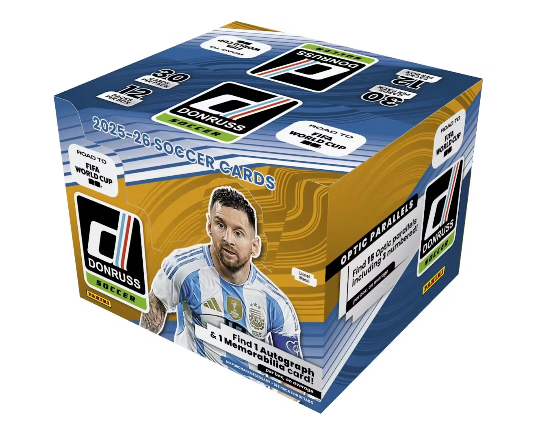 2025-26 Panini Donruss Road to FIFA World Cup Soccer Hobby