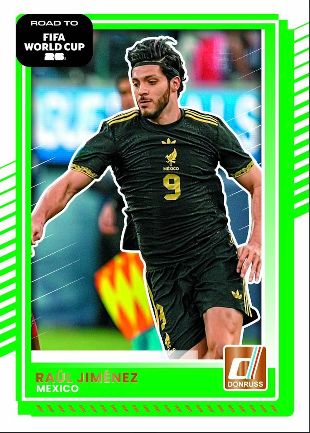 2025-26 Panini Donruss Road to FIFA World Cup Soccer Hobby
