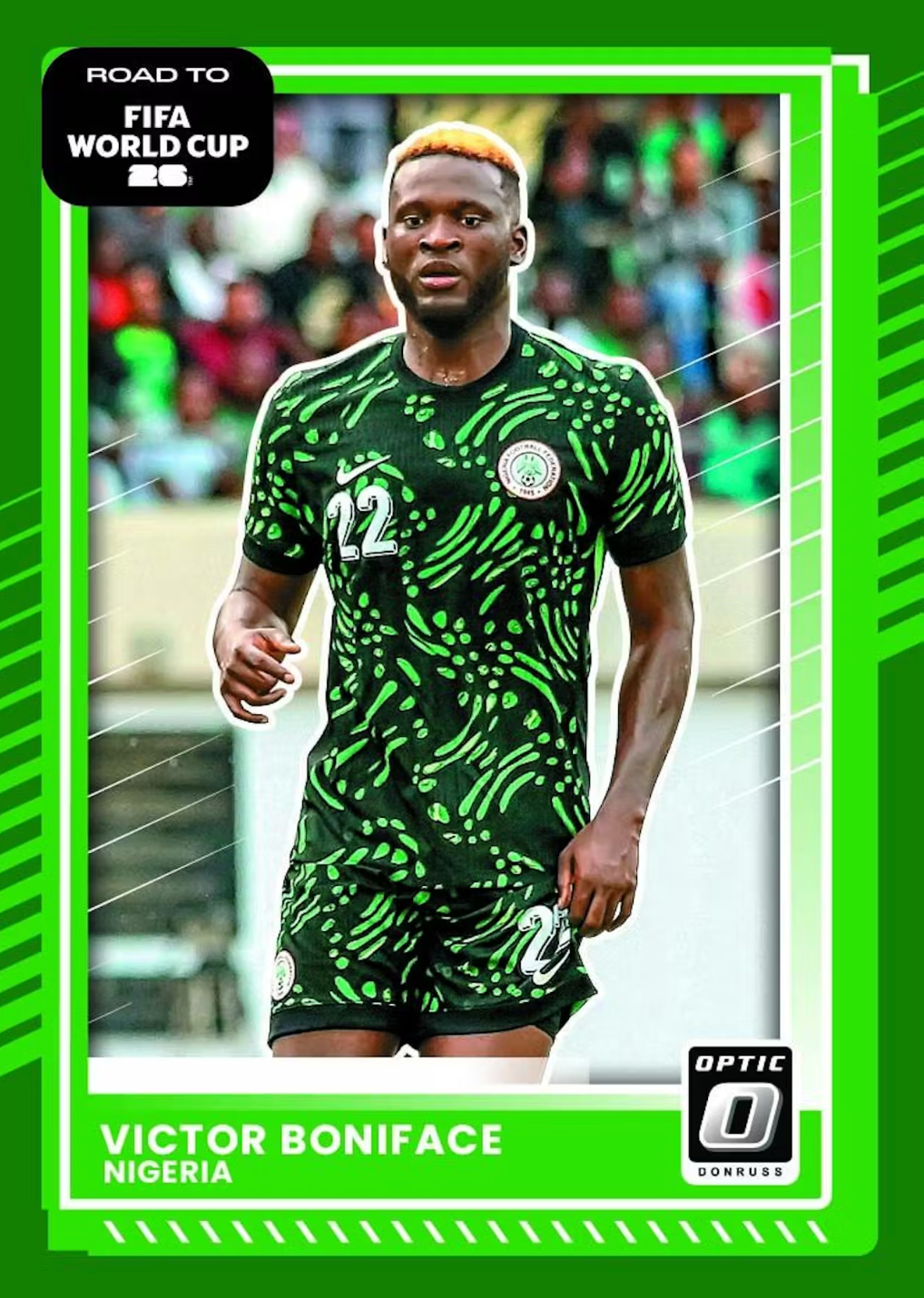 2025-26 Panini Donruss Road to FIFA World Cup Soccer Hobby