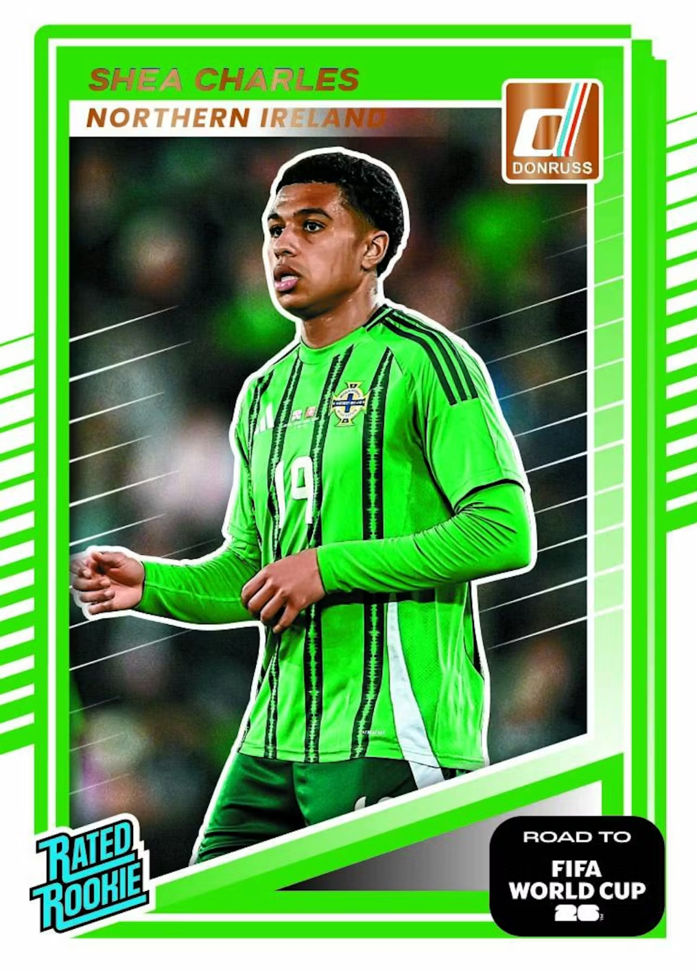 2025-26 Panini Donruss Road to FIFA World Cup Soccer Hobby