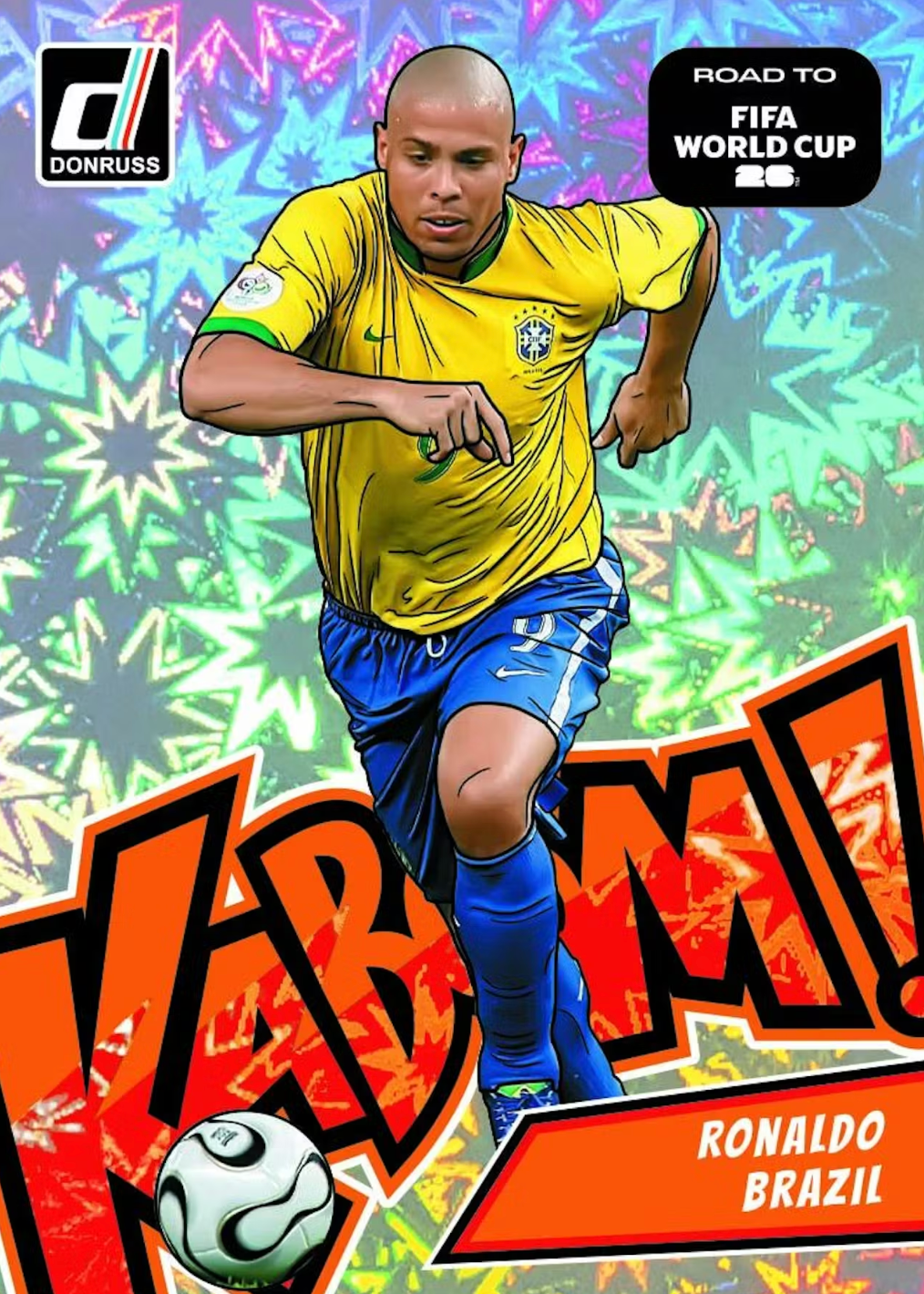 2025-26 Panini Donruss Road to FIFA World Cup Soccer Hobby
