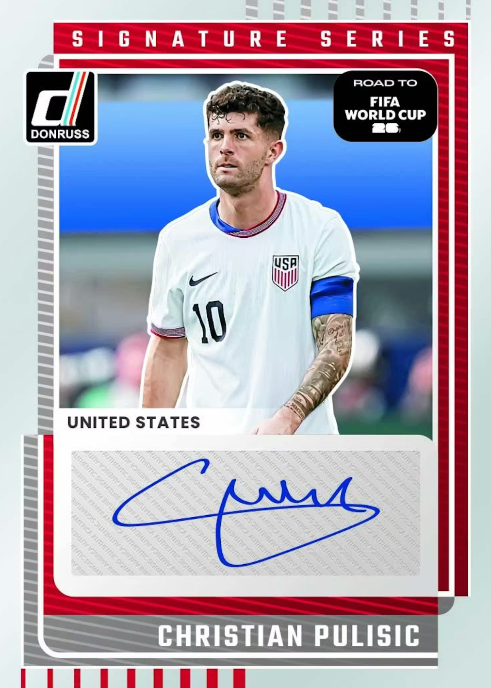 2025-26 Panini Donruss Road to FIFA World Cup Soccer Hobby