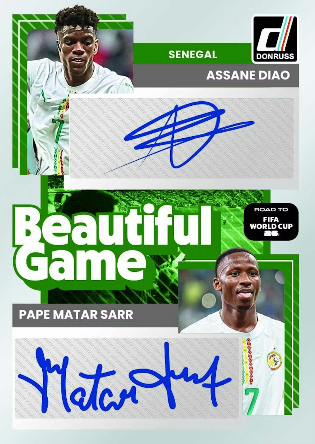 2025-26 Panini Donruss Road to FIFA World Cup Soccer Hobby