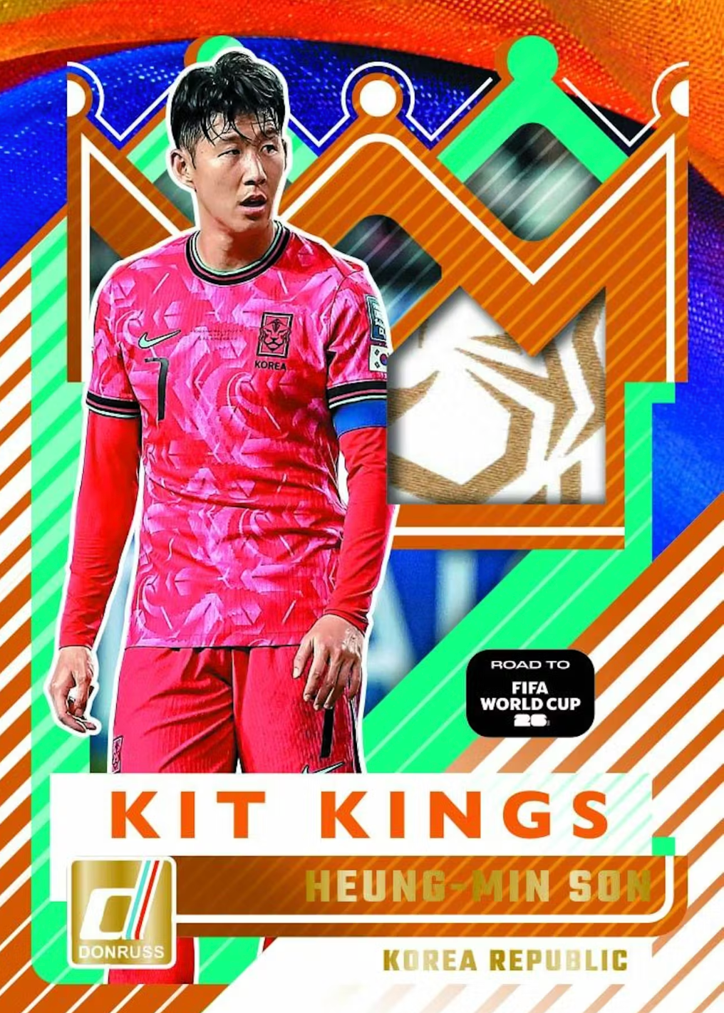 2025-26 Panini Donruss Road to FIFA World Cup Soccer Hobby