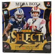 2023 Panini Select Football Hobby Mega Box