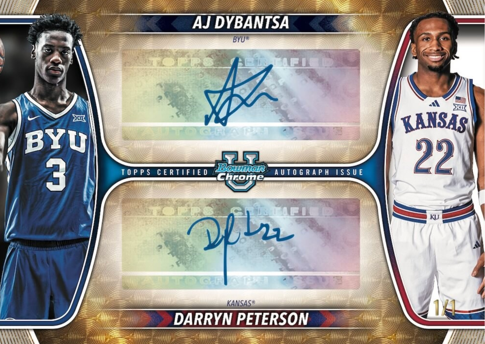 2025-26 Bowman Basketball Hanger Box
