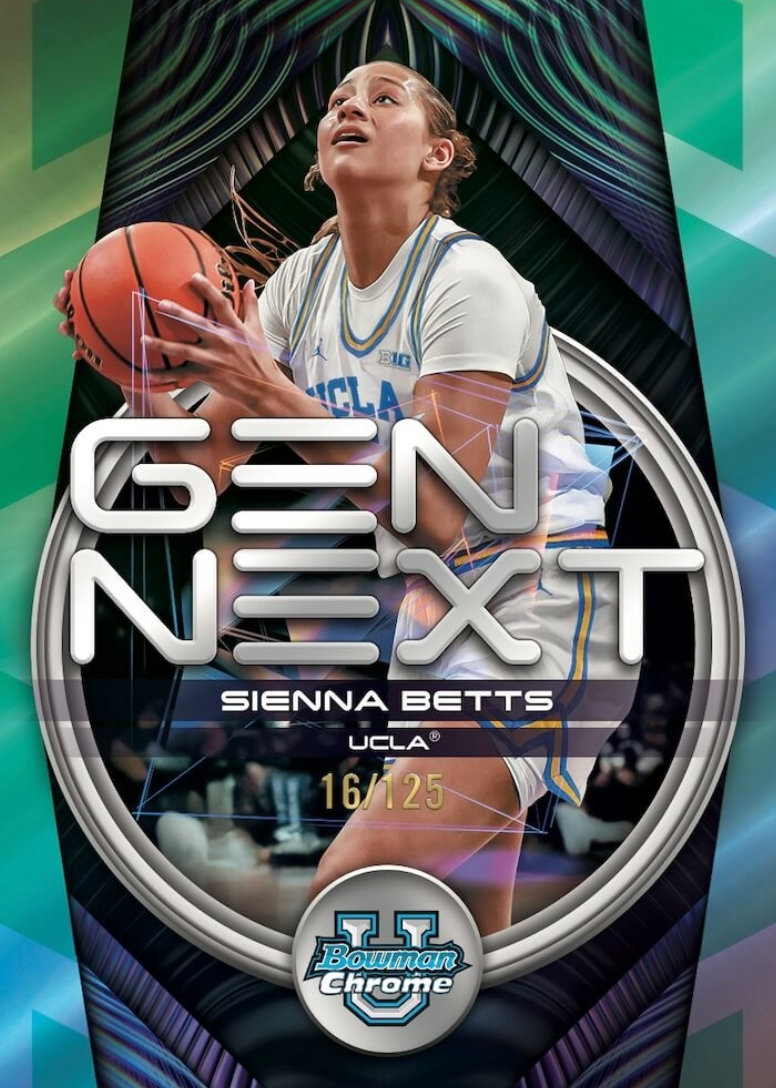 2025-26 Bowman Basketball Hanger Box