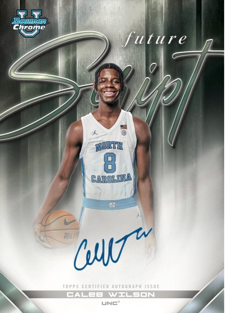 2025-26 Bowman Basketball Hanger Box