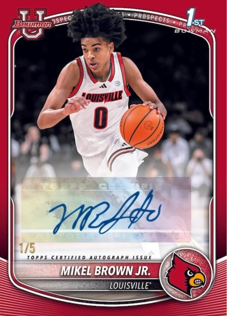 2025-26 Bowman Basketball Hanger Box