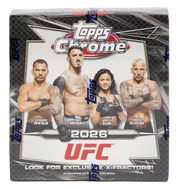 2026 Topps Chrome UFC Mega Box
