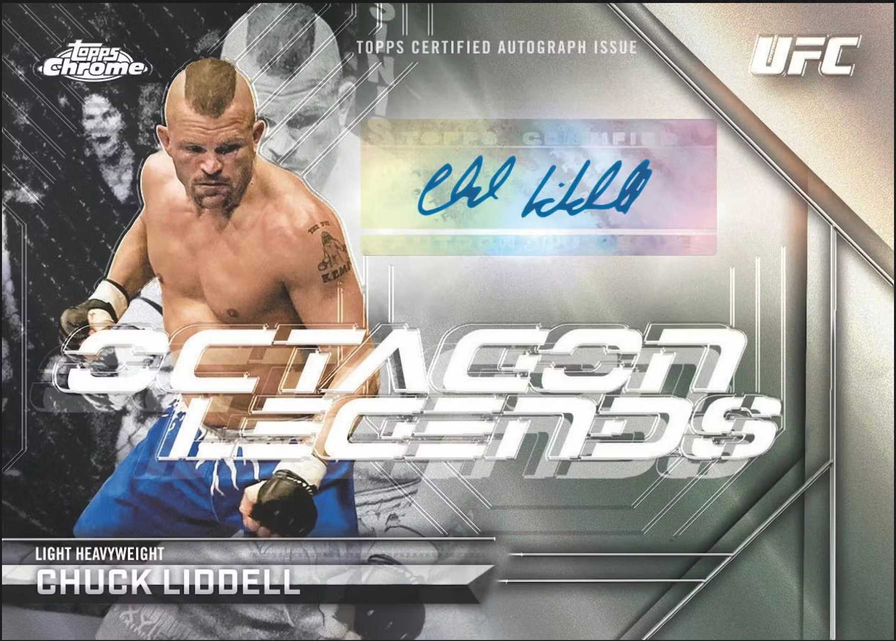 2026 Topps Chrome UFC Blaster Box