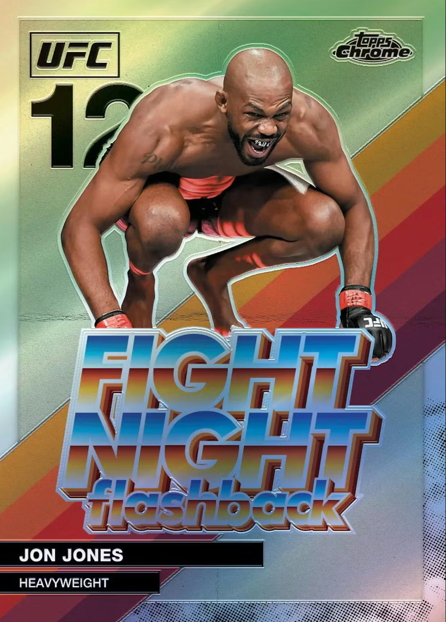 2026 Topps Chrome UFC Blaster Box