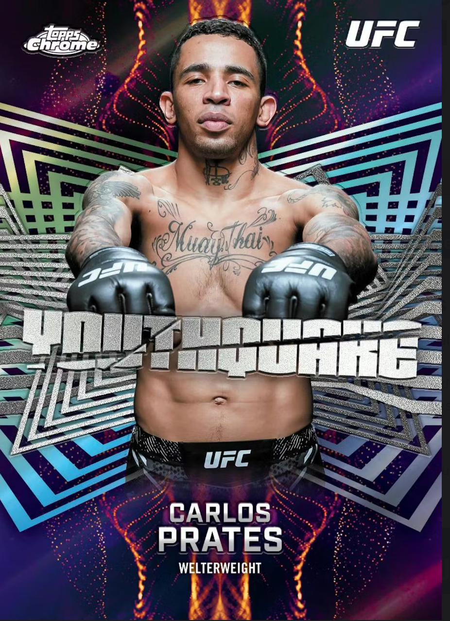 2026 Topps Chrome UFC Mega Box