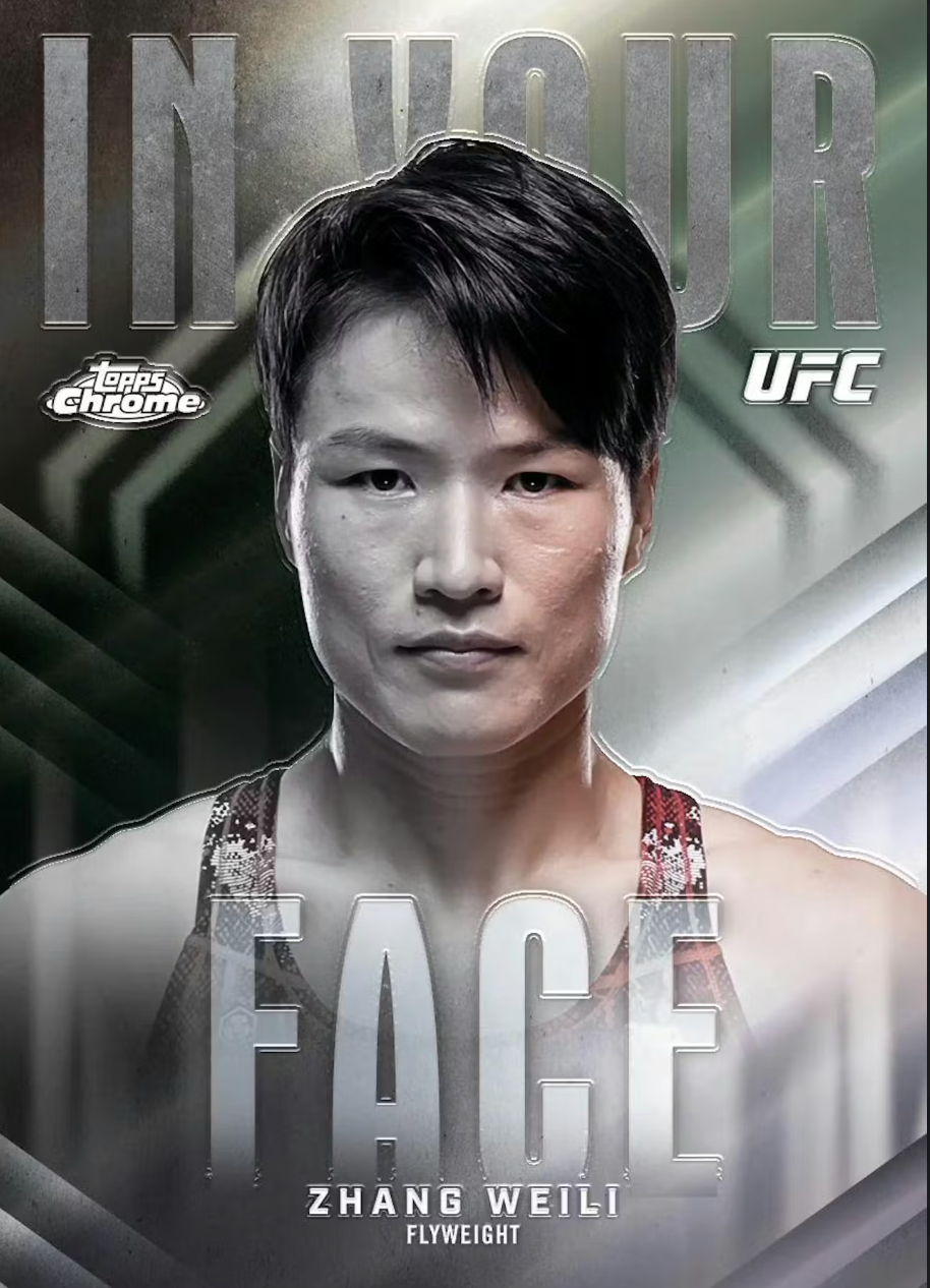 2026 Topps Chrome UFC Blaster Box