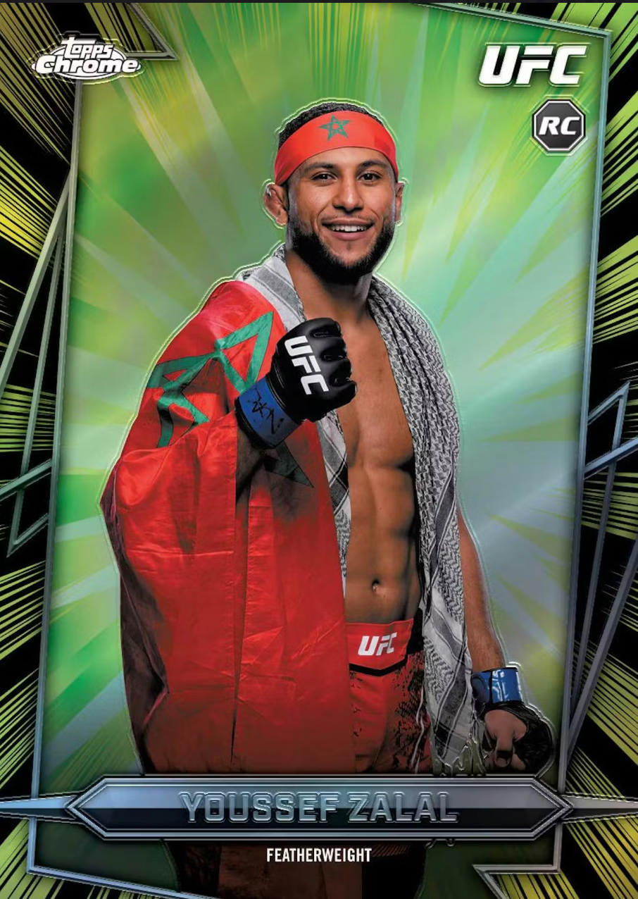 2026 Topps Chrome UFC Mega Box