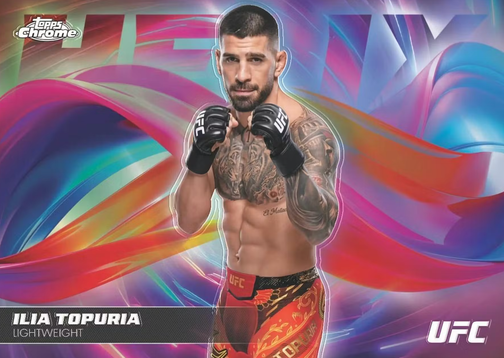 2026 Topps Chrome UFC Mega Box