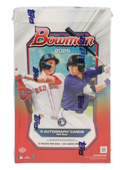 2026 Bowman Baseball Hobby Jumbo Box