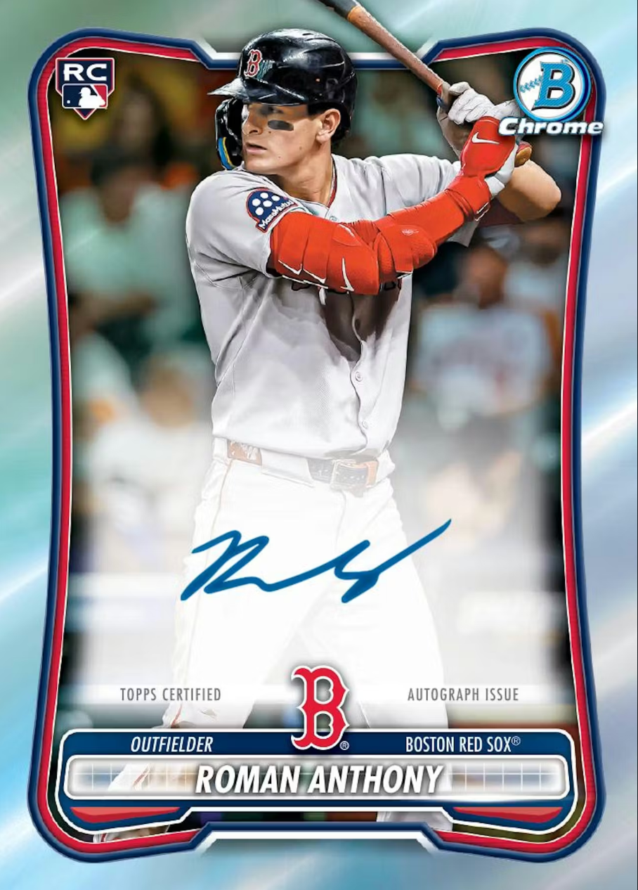 2026 Bowman Baseball Hobby Jumbo Box