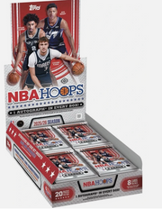 2025-26 Topps Hoops Basketball Hobby Box