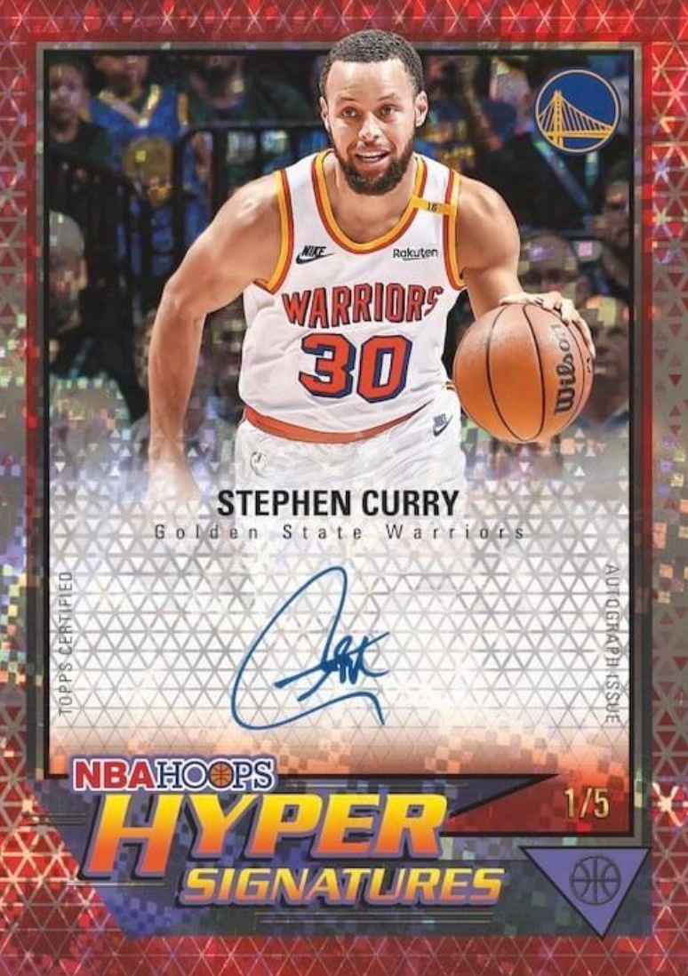 2025-26 Topps Hoops Basketball Hobby Jumbo Box