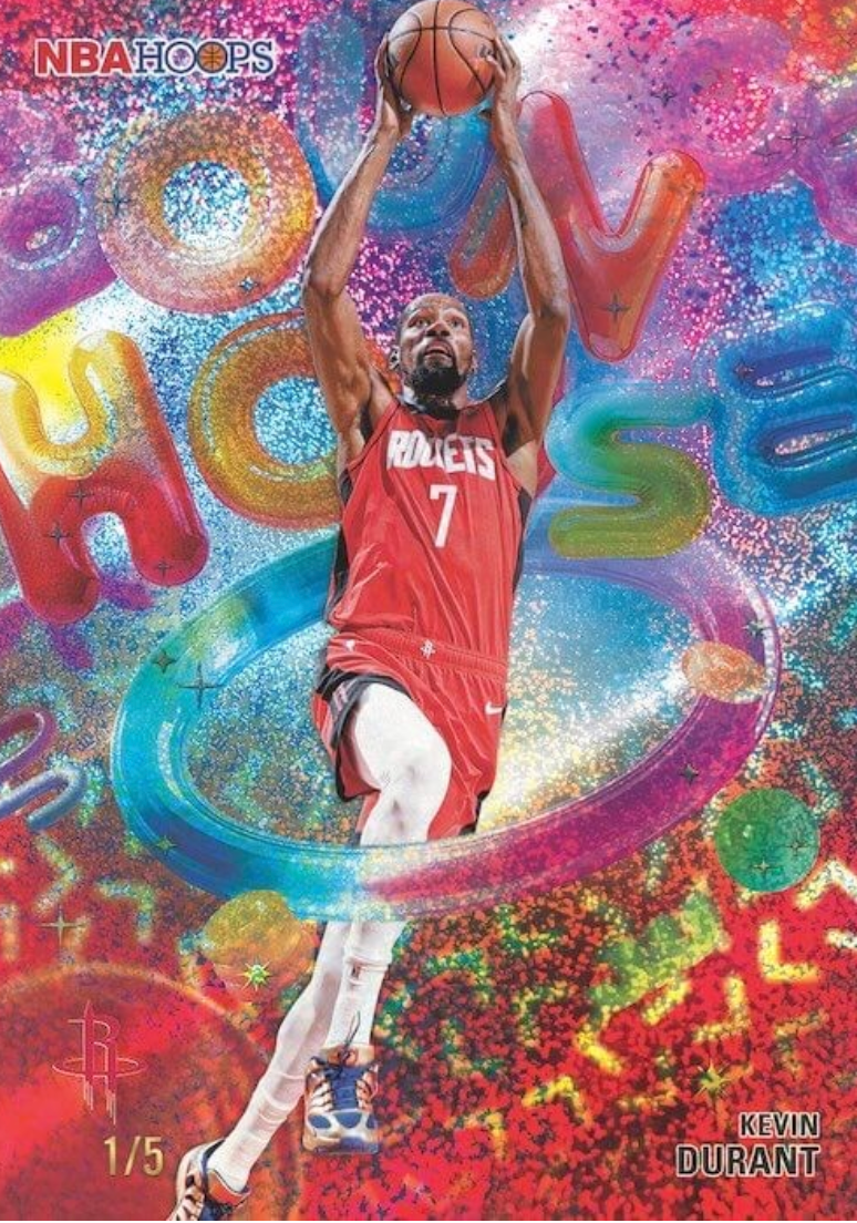 2025-26 Topps Hoops Basketball Hobby Box