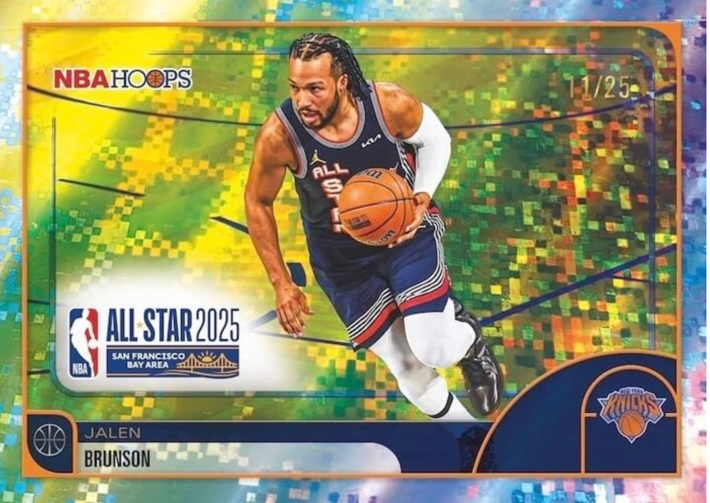 2025-26 Topps Hoops Basketball Hobby Box